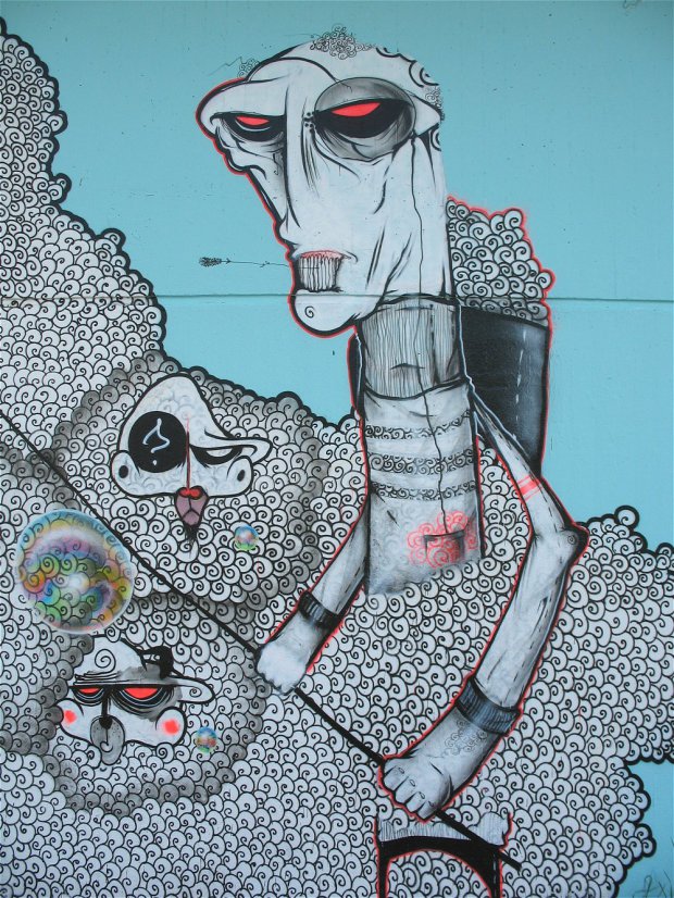 Graffiti Wall - Photo by ZweR