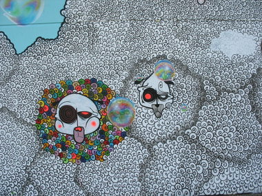 Graffiti Wall - Photo by ZweR