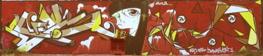 Graffiti Wall - Photo by ZweR