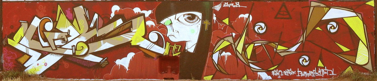 Graffiti Wall - Photo by ZweR