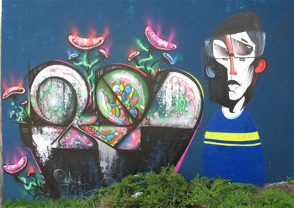 Graffiti Wall - Photo by ZweR