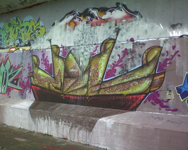 Graffiti Wall - Photo by ZweR