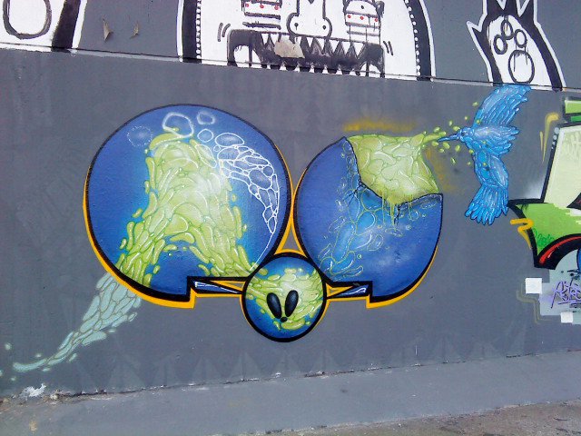 Graffiti Wall - Photo by ZweR