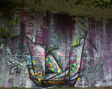 Graffiti Wall - Photo by ZweR