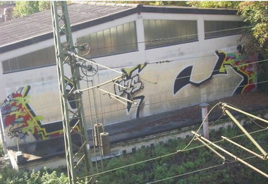 Graffiti Bombing - Photo by ZweR