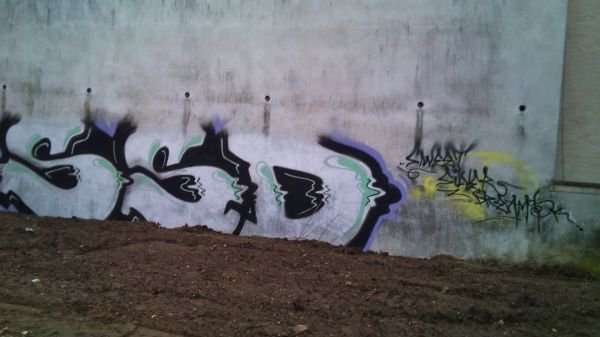 Graffiti Bombing - Photo by ZweR