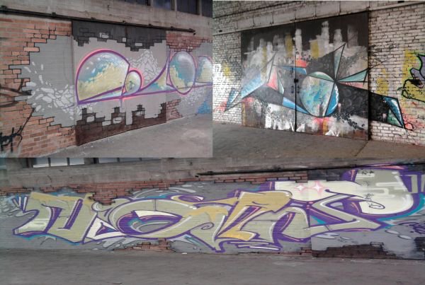 Graffiti Wall - Photo by ZweR