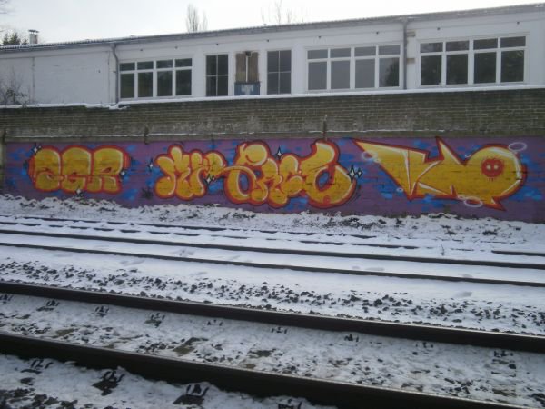 Graffiti Bombing - Photo by ZweR