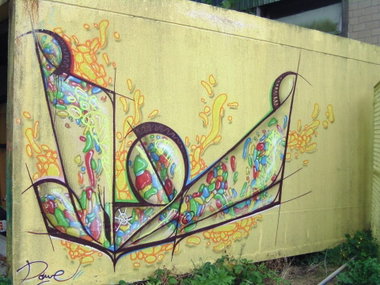 Graffiti Wall - Photo by ZweR