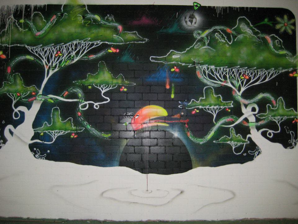 Graffiti Wall - Photo by ZweR