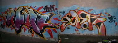 Graffiti Wall - Photo by ZweR