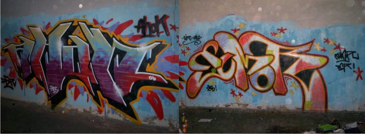 Graffiti Wall - Photo by ZweR