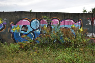Graffiti Wall - Photo by ZweR