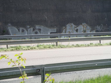 Graffiti Wall - Photo by ZweR