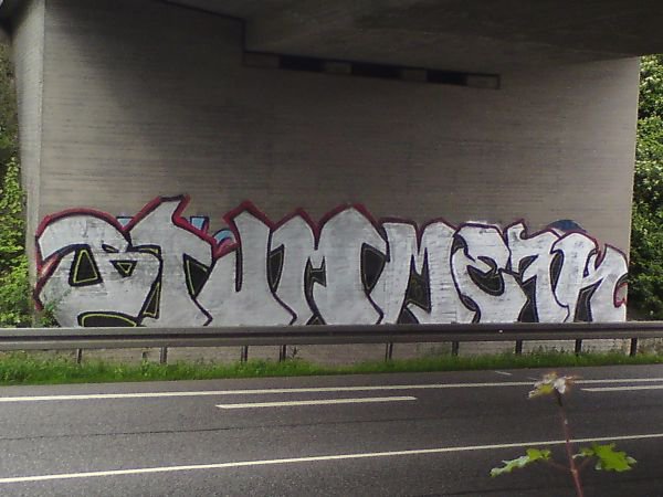 Graffiti Bombing - Photo by ZweR