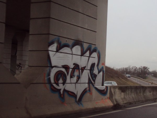 Graffiti Wall - Photo by ZweR