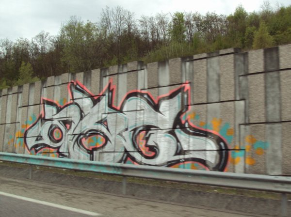 Graffiti Bombing - Photo by ZweR