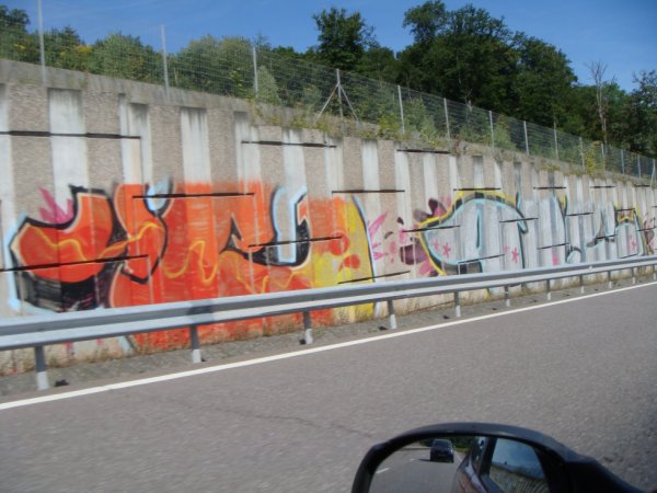 Graffiti Wall - Photo by ZweR