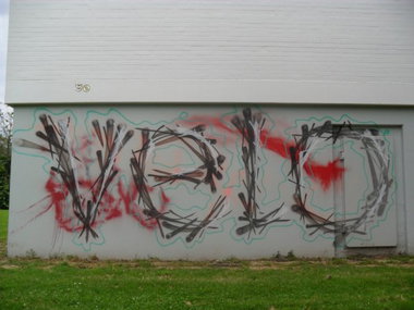 Graffiti Wall - Photo by ZweR