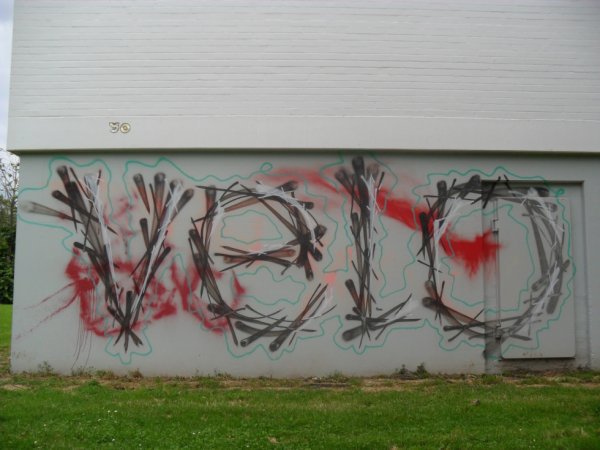 Graffiti Wall - Photo by ZweR