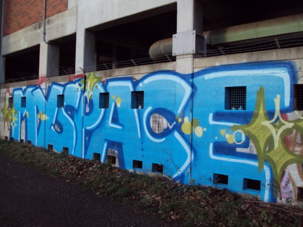 Graffiti Wall - Photo by ZweR
