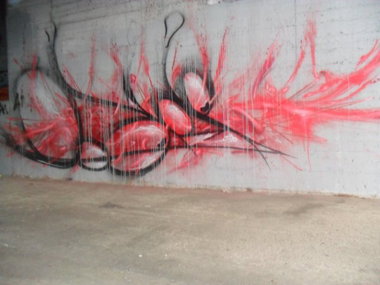 Graffiti Wall - Photo by ZweR