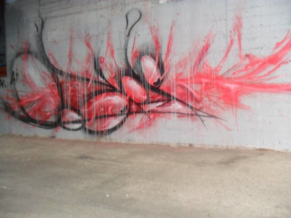 Graffiti Wall - Photo by ZweR