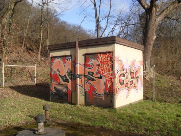 Graffiti Bombing - Photo by ZweR