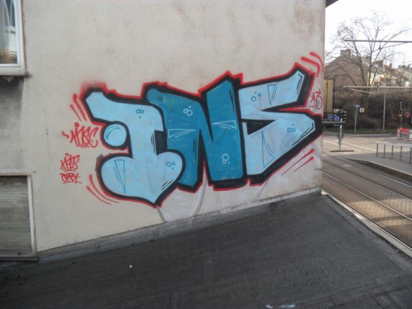 Graffiti Bombing - Photo by ZweR