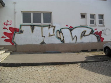 Graffiti Bombing - Photo by ZweR