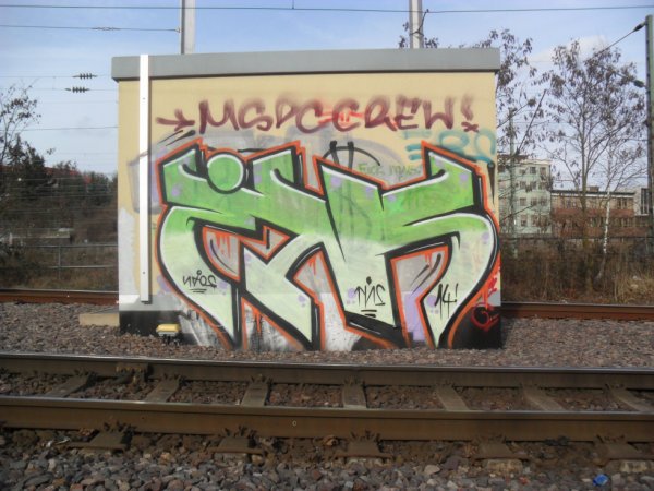 Graffiti Wall - Photo by ZweR