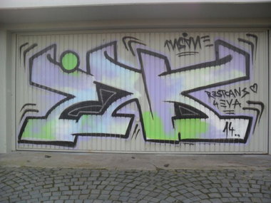 Graffiti Wall - Photo by ZweR
