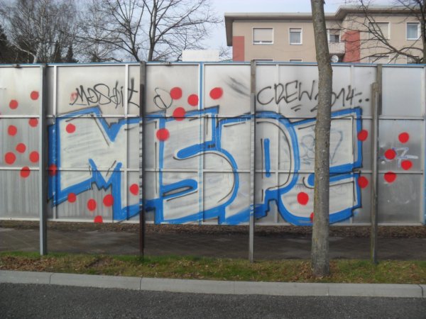 Graffiti Bombing - Photo by ZweR