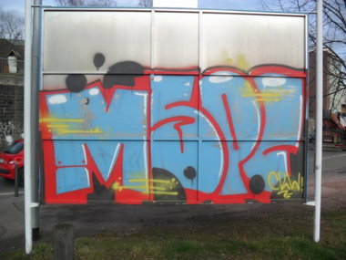 Graffiti Bombing - Photo by ZweR