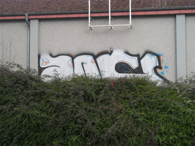 Graffiti Bombing - Photo by ZweR
