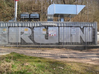 Graffiti Bombing - Photo by ZweR