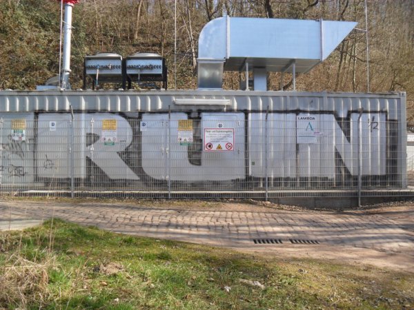 Graffiti Bombing - Photo by ZweR