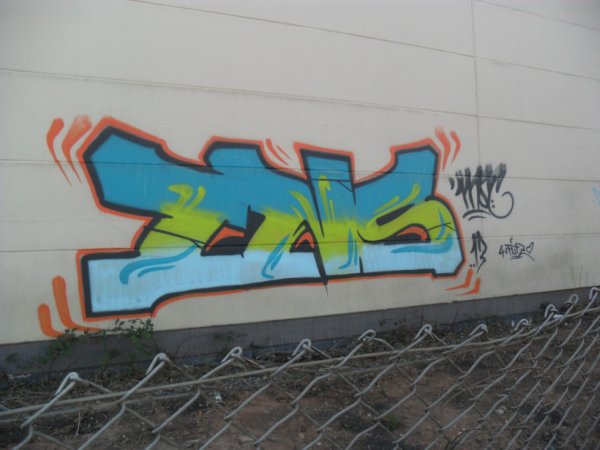 Graffiti Wall - Photo by ZweR