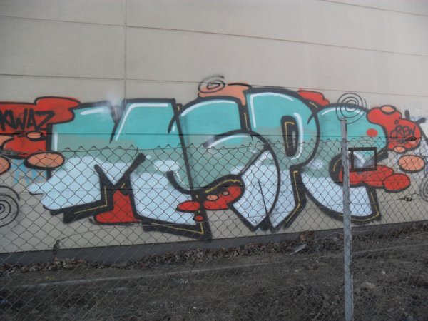 Graffiti Bombing - Photo by ZweR