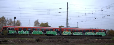 Graffiti Wall - Photo by ZweR