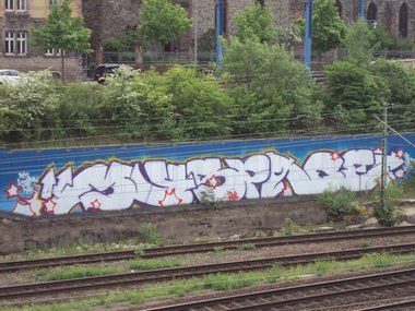 Graffiti Bombing - Photo by ZweR