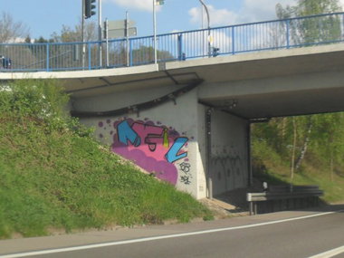 Graffiti Bombing - Photo by ZweR