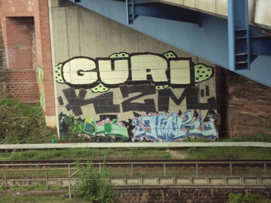 Graffiti Wall - Photo by ZweR