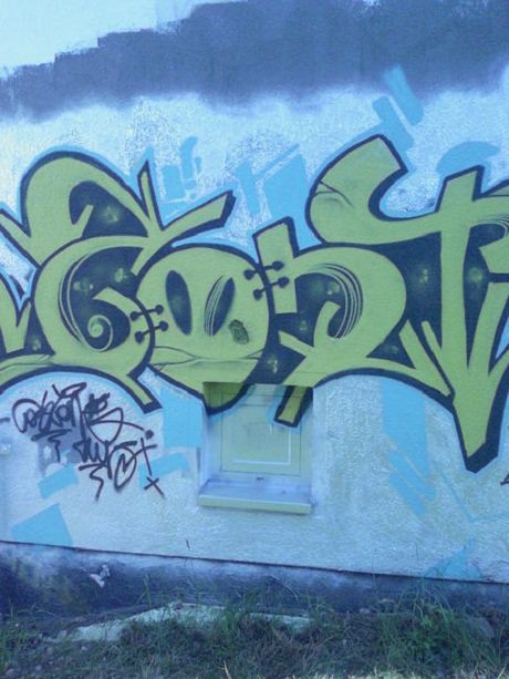 Graffiti Wall - Photo by ZweR