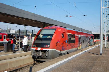 Graffiti Train - Photo by ZweR