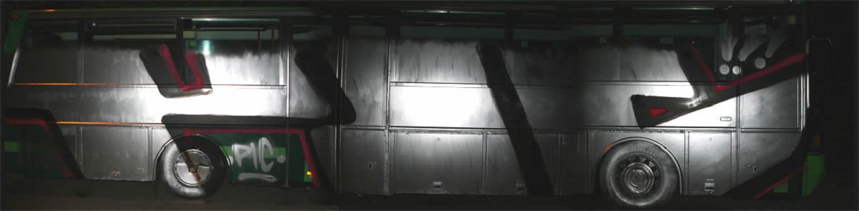 Graffiti Bombing - Photo by ZweR