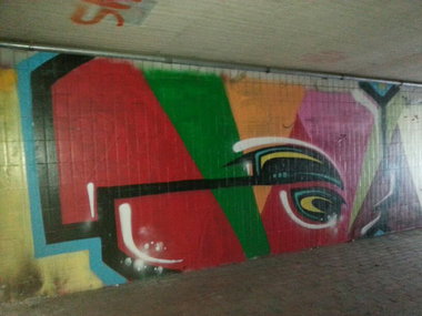 Graffiti Bombing - Photo by ZweR