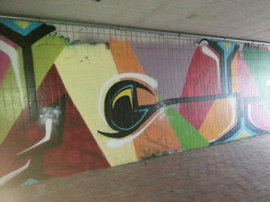 Graffiti Bombing - Photo by ZweR