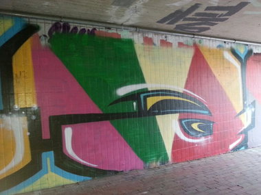 Graffiti Bombing - Photo by ZweR