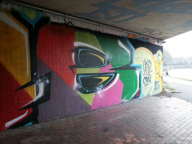 Graffiti Bombing - Photo by ZweR